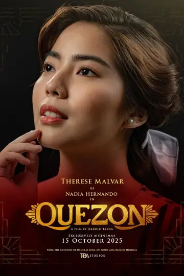 Постер к фильму "Quezon" #658752