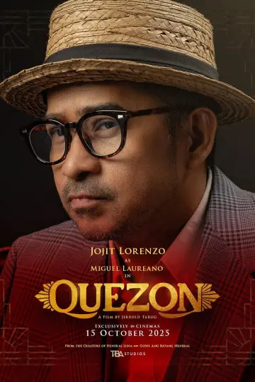 Постер к фильму "Quezon" #658753