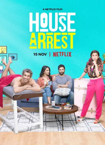 Постер к фильму "House Arrest" #971207