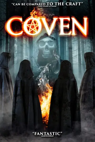 Постер к фильму "Coven" #1117488