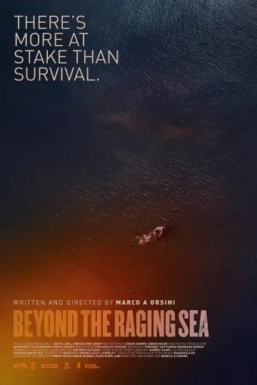Постер к фильму "Beyond the Raging Sea" #1095390