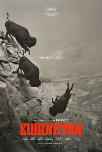Постер к фильму "Эддингтон" #545338