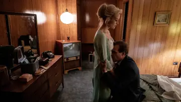 Задник к фильму "Без резких движений" #1004958