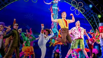Задник к фильму "The SpongeBob Musical: Live on Stage!" #1069387