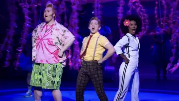 Задник к фильму "The SpongeBob Musical: Live on Stage!" #1069388