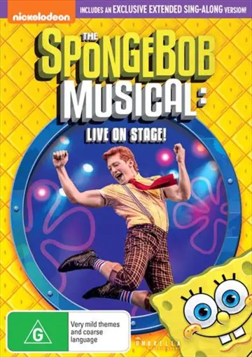Постер к фильму "The SpongeBob Musical: Live on Stage!" #1069401