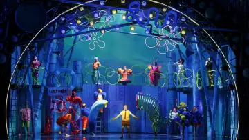 Задник к фильму "The SpongeBob Musical: Live on Stage!" #426174