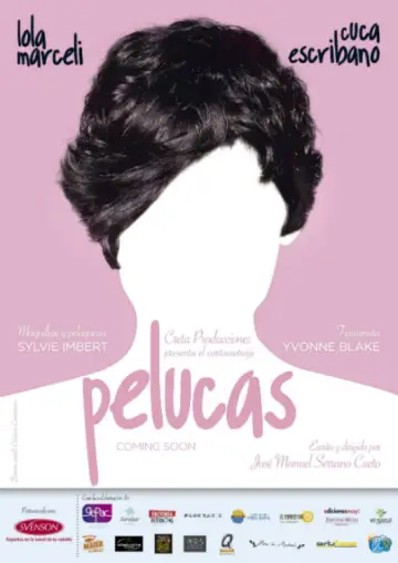 Pelucas постер