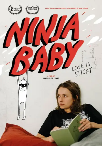 Постер к фильму "Ninjababy" #1119223