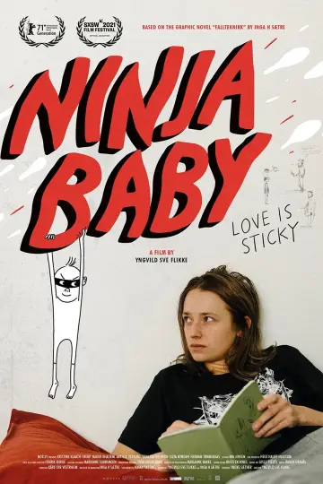 Постер к фильму "Ninjababy" #1119224