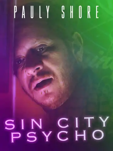 Sin City Psycho постер