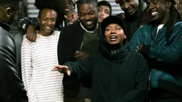 Задник к фильму "On the Come Up" #402985