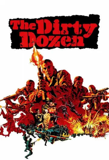 The Dirty Dozen постер