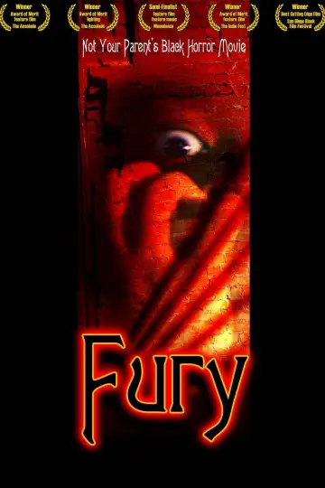 Fury постер