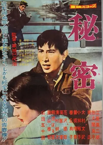 秘密 постер