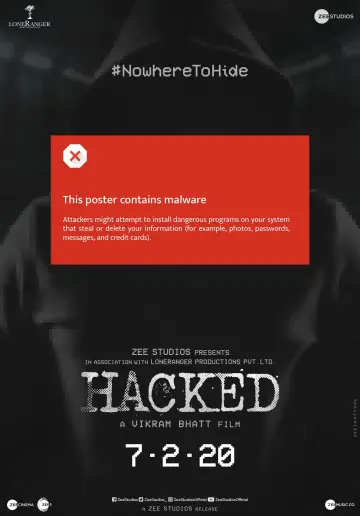 Постер к фильму "Hacked" #908014