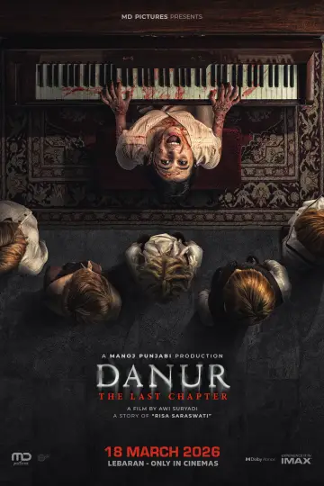 Постер к фильму "Danur: The Last Chapter" #761873