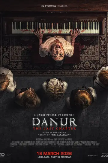 Постер к фильму "Danur: The Last Chapter" #761876