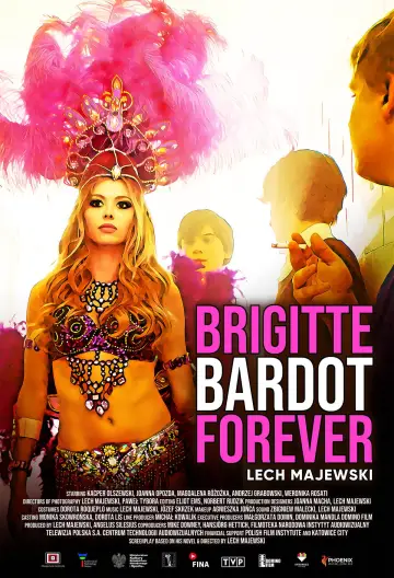 Brigitte Bardot cudowna постер