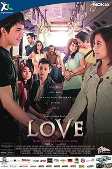 Постер к фильму "Love" #692753