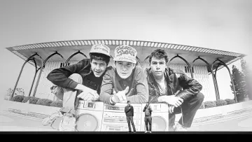 Задник к фильму "История Beastie Boys" #436488