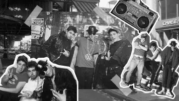Задник к фильму "История Beastie Boys" #436489