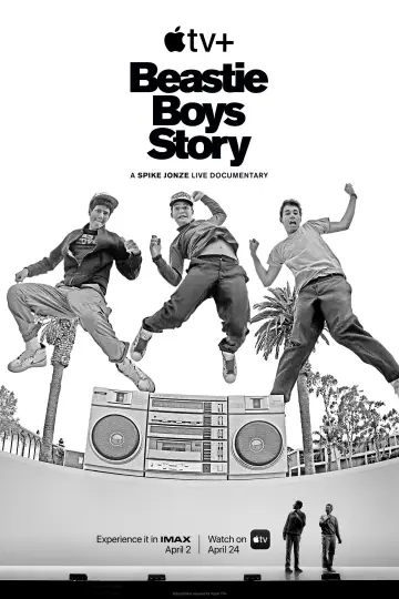Постер к фильму "История Beastie Boys" #972172