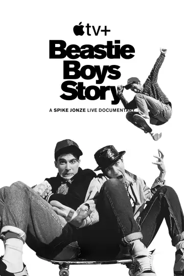 Постер к фильму "История Beastie Boys" #972174