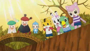 劇場版しまじろうのわお! しまじろうと えほんのくに постер