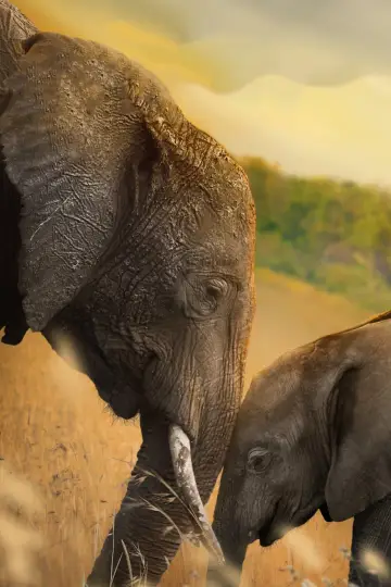 Постер к фильму "Elephant" #435594