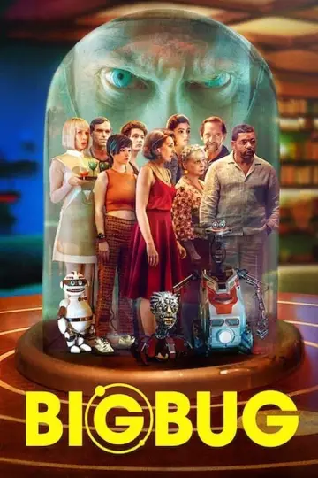 Постер к фильму "Большой баг" #140858