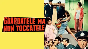 Задник к фильму "Guardatele ma non toccatele" #352648