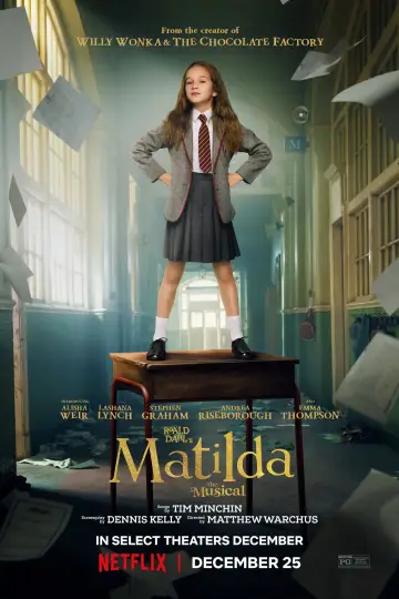 Постер к фильму "Матильда" #31505