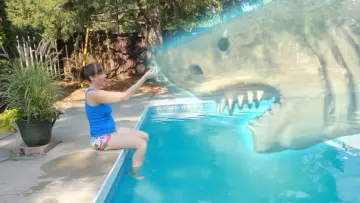 Задник к фильму "Ouija Shark" #1131330