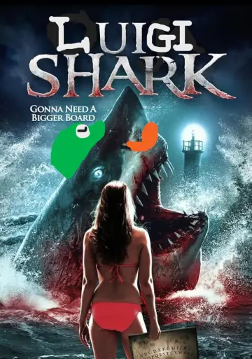 Постер к фильму "Ouija Shark" #1131332