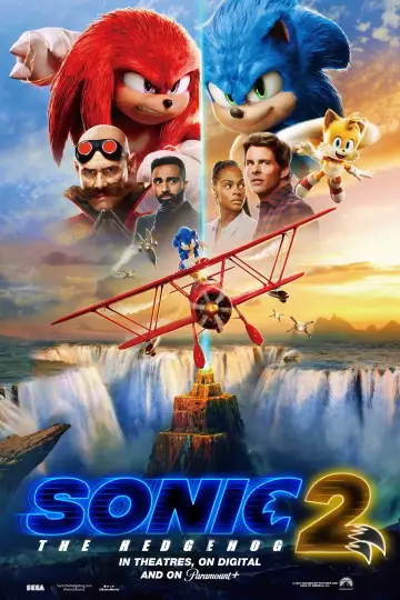 Постер к фильму "Соник 2 в Кино" #563954