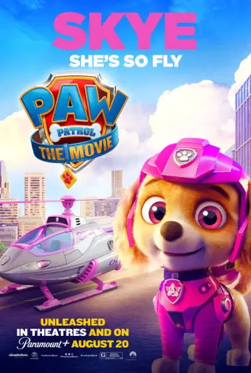 Постер к фильму "Щенячий патруль в кино" #684703