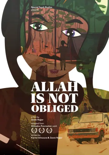 Постер к фильму "Allah n