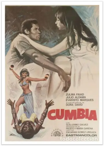 Cumbia постер