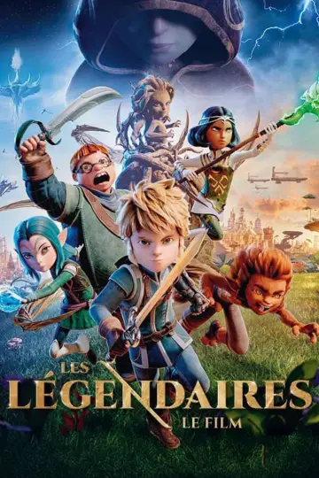Постер к фильму "Les Légendaires" #769048