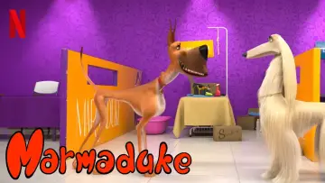 Задник к фильму "Мармадюк" #112948