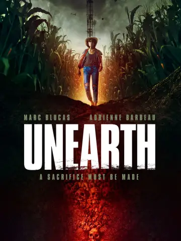 Постер к фильму "Unearth" #1127933