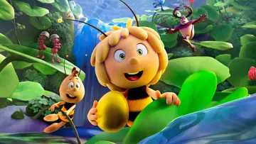 Задник к фильму "Пчелка Майя: Медовый движ" #357083