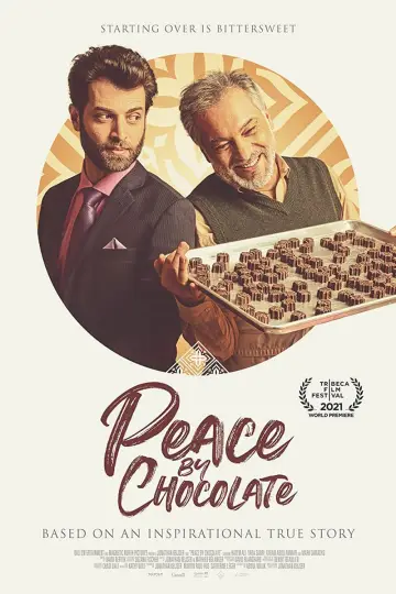 Постер к фильму "Peace by Chocolate" #358411