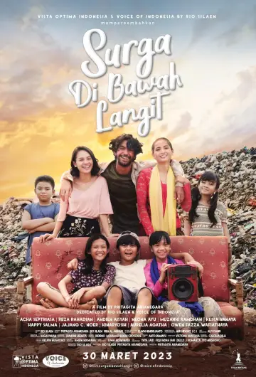 Постер к фильму "Surga di Bawah Langit" #457844