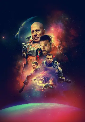 Постер к фильму "Звёздный рубеж" #330374