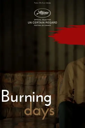 Постер к фильму "Пылающие дни" #1051346