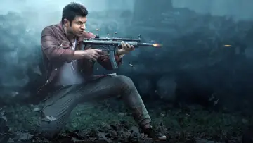 Задник к фильму "ಜೇಮ್ಸ್" #1146514