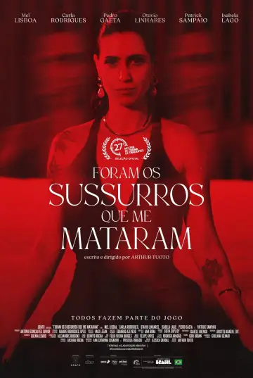 Постер к фильму "Foram os Sussurros que Me Mataram" #196827