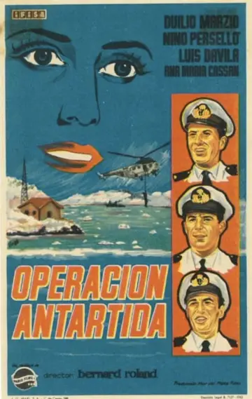 Постер к фильму "Operación Antartida" #1624942